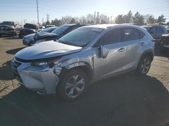 LEXUS NX 200T BA 2017 silver 4dr spor gas JTJBARBZXH2107883 photo #1