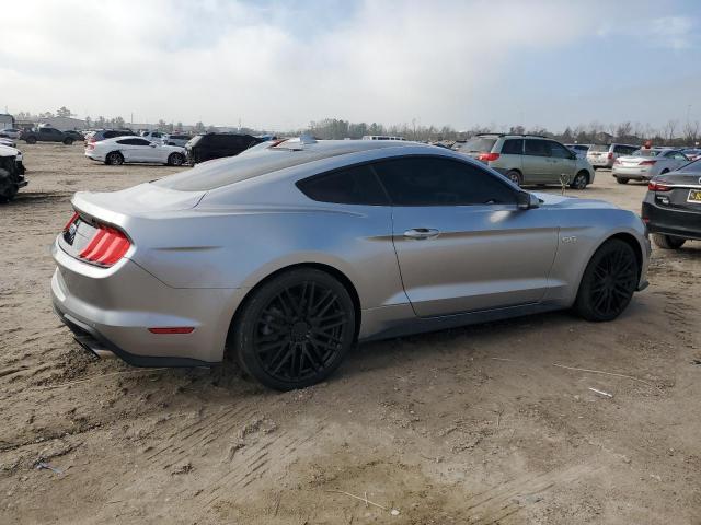 FORD MUSTANG GT 2020 silver  gas 1FA6P8CF7L5191787 photo #4