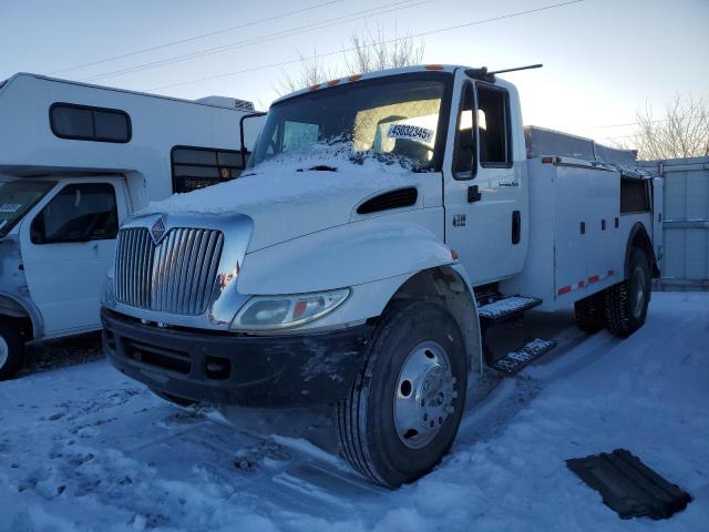 INTERNATIONAL 4000 4300 2003 white conventi diesel 1HTMMAAP53H596125 photo #3
