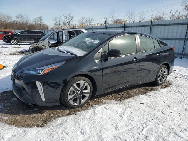 Vin: jtdkamfu1n3160143, lot: 45340785, toyota prius nigh night shade 2022 img_1