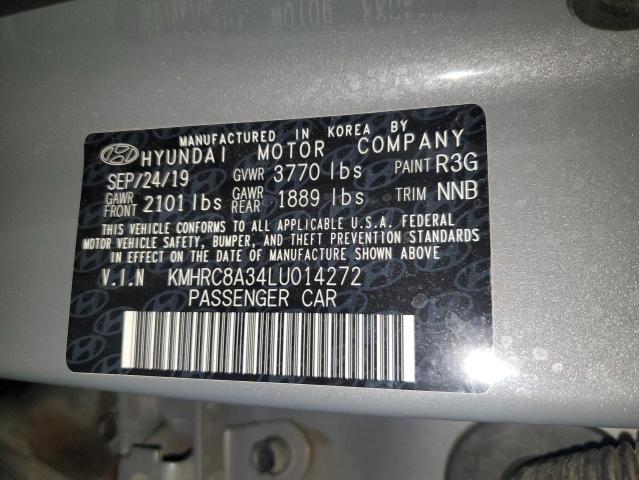 2020 HYUNDAI VENUE SEL - KMHRC8A34LU014272