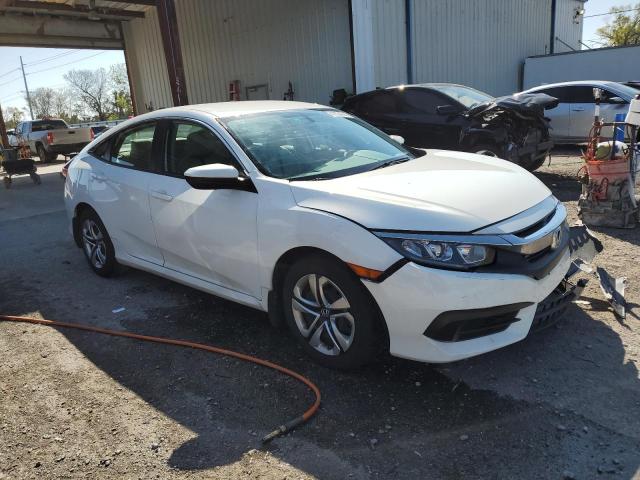 Vin: 19xfc2e55je015670, lot: 47224825, honda civic lx 20184