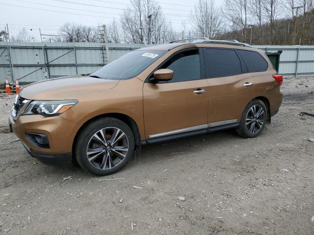 Vin: 5n1dr2mn7hc602201, lot: 45955725, nissan pathfinder s 2017 img_1