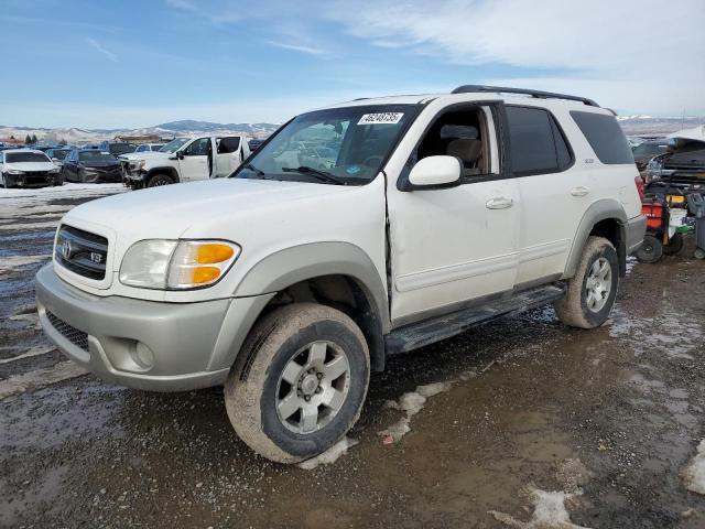 TOYOTA SEQUOIA SR