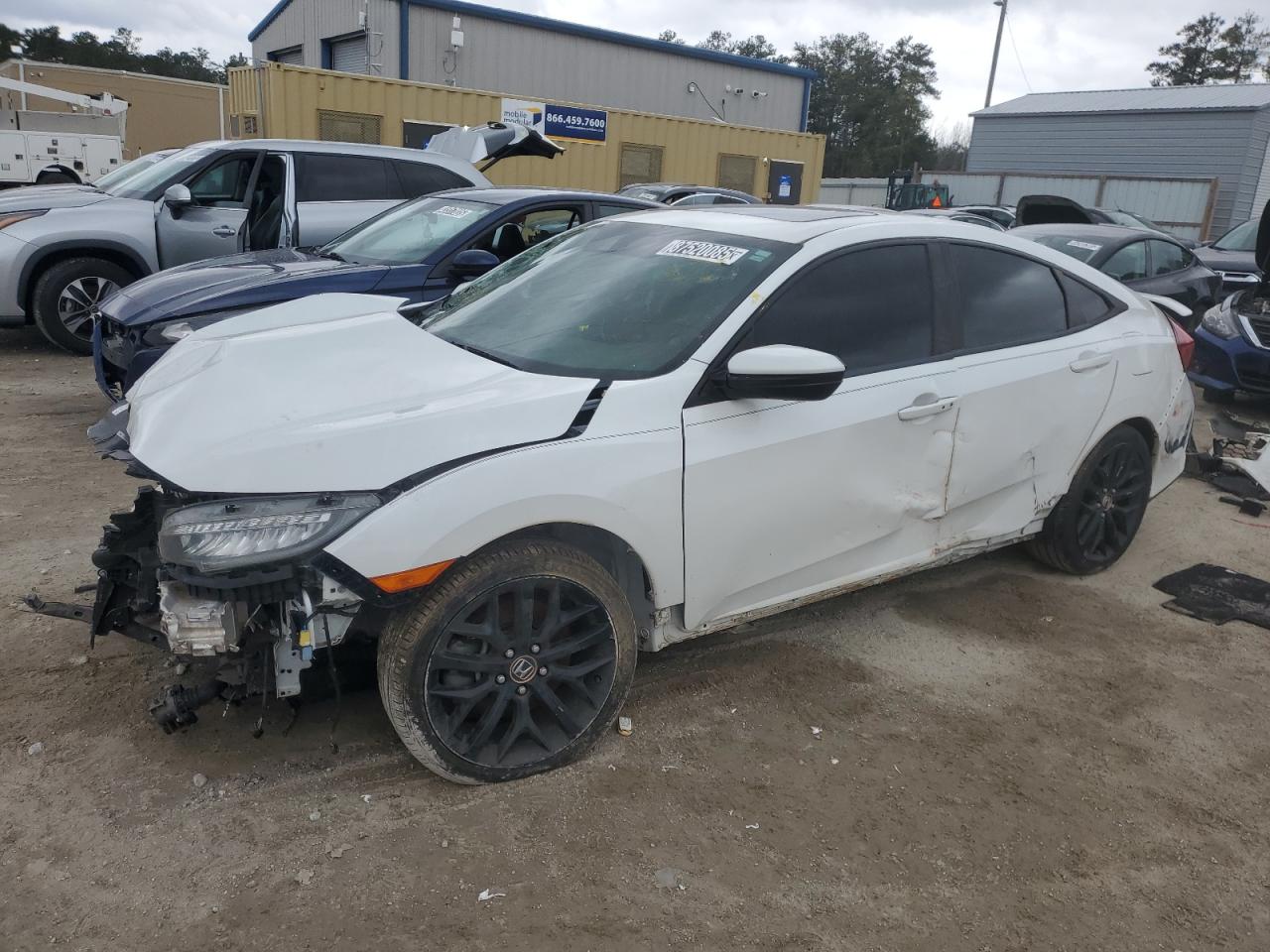 2HGFC1E57LH707156 HONDA CIVIC SI 2020