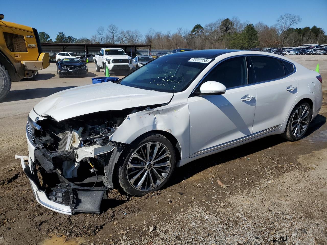 KIA CADENZA LUXURY