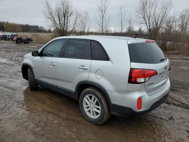 Vin: 5xykt3a66fg553937, lot: 44015055, kia sorento lx 20152