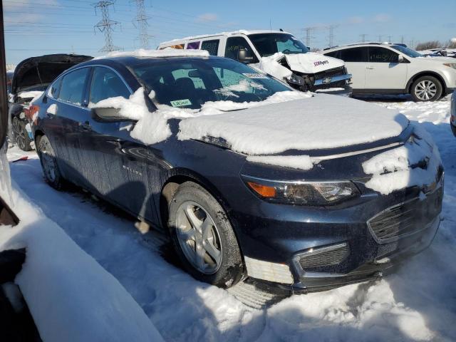 2017 CHEVROLET MALIBU LS - 1G1ZB5ST9HF284557