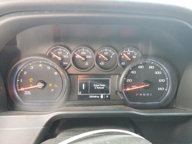 2020 CHEVROLET SILVERADO - 1GC4WLE74LF218676