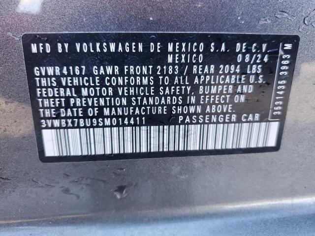 2025 VOLKSWAGEN JETTA SPOR - 3VWBX7BU9SM014411
