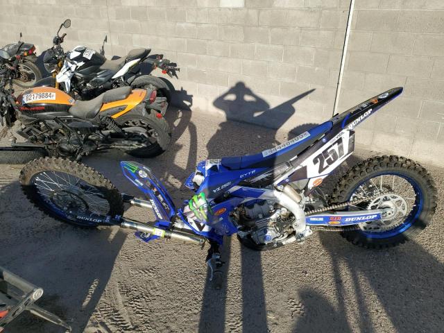 YAMAHA YZ250 FX 2023 blue  gas JYACG41C5PA006031 photo #4