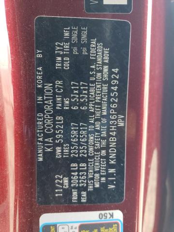 2023 KIA CARNIVAL L - KNDNB4H36P6254924