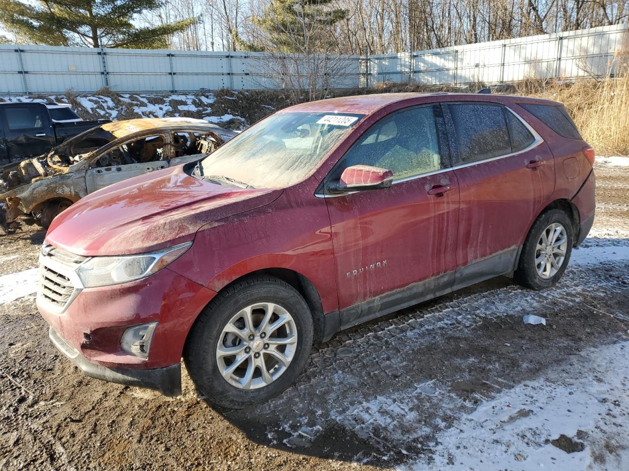  Salvage Chevrolet Equinox