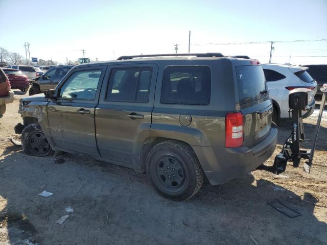 2016 JEEP PATRIOT SP 1C4NJPBA2GD589282