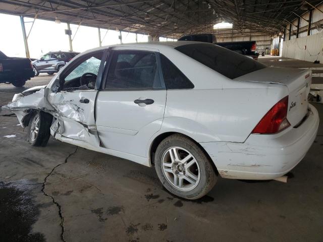 FORD FOCUS ZTS 2004 white sedan 4d gas 1FAFP38Z94W172143 photo #3