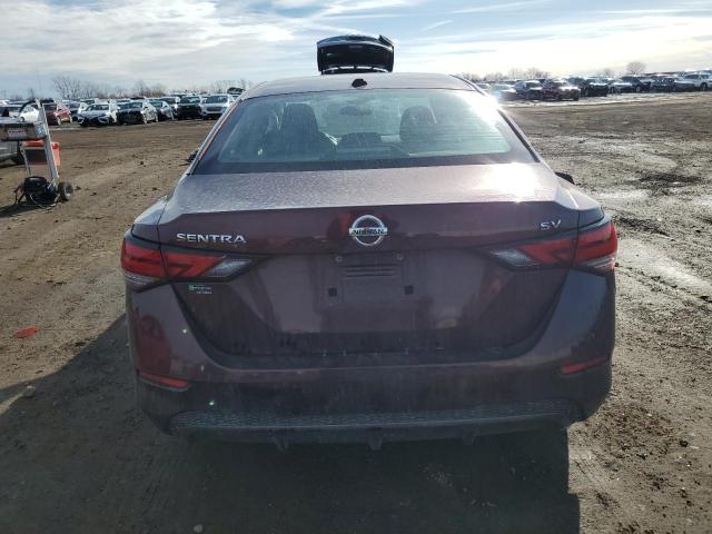 2021 NISSAN SENTRA SV - 3N1AB8CV8MY210817