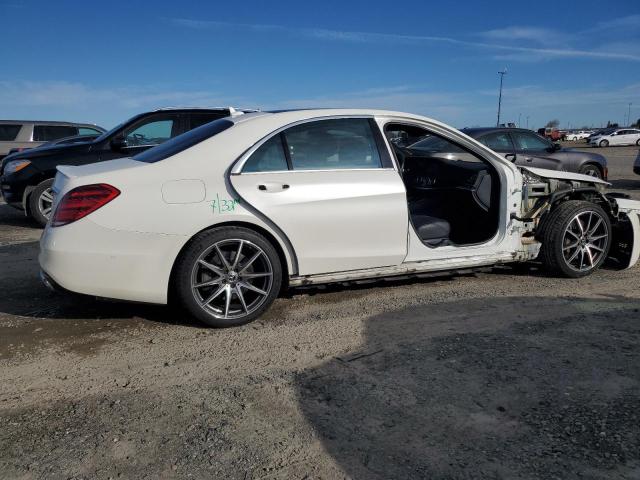 MERCEDES-BENZ S 450 2018 white  gas WDDUG6GB4JA356413 photo #4