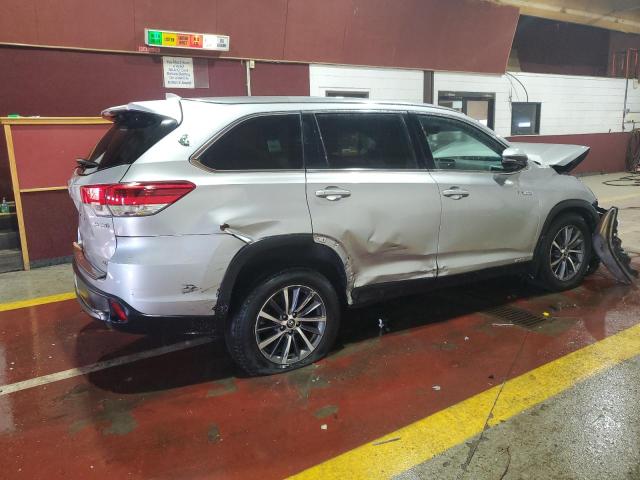 Vin: 5tdjgrfhxks077380, lot: 45093765, toyota highlander hybrid 20193