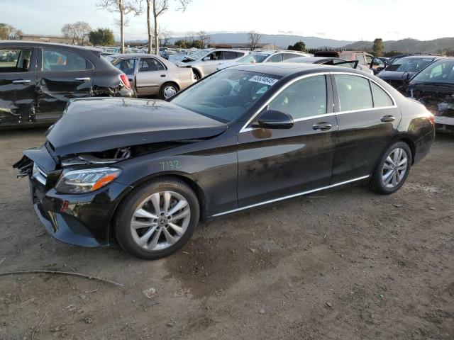 2019 MERCEDES-BENZ C 300 - 55SWF8DB7KU295202