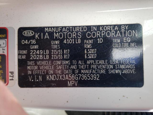2016 KIA SOUL ! - KNDJX3A56G7365392