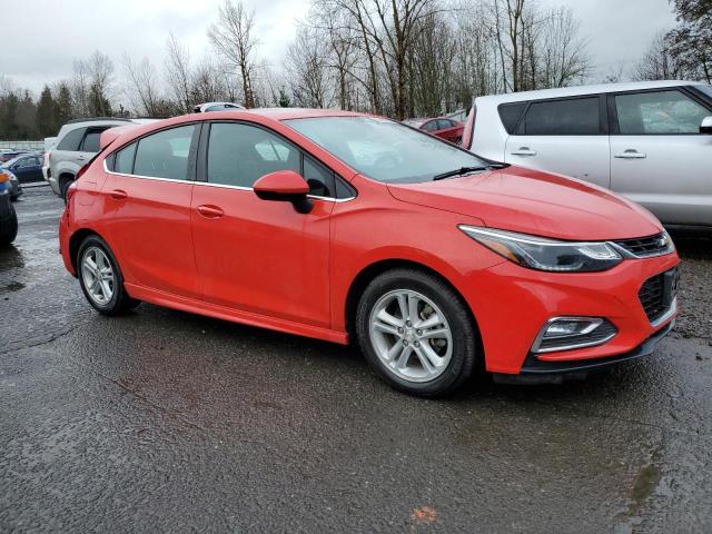 Vin: 3g1be6sm6hs535067, lot: 44959795, chevrolet cruze lt 20174