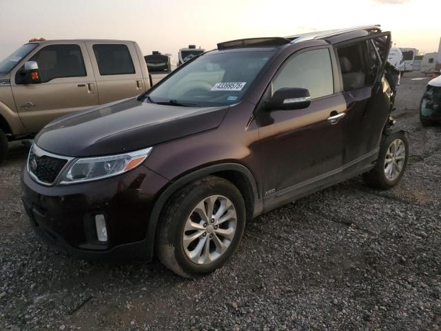 Global Auto Auctions: 2014 KIA SORENTO EX