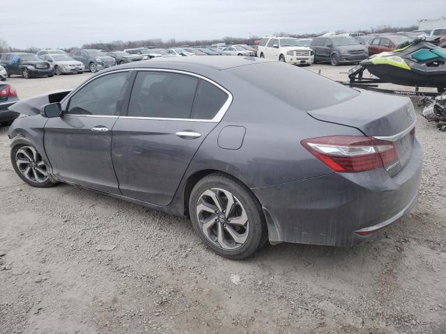 Vin: 1hgcr2f7xha208557, lot: 44814935, honda accord ex 20172
