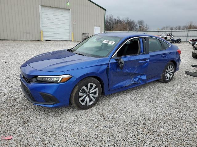Vin: 2hgfe2f27rh596217, lot: 45186175, honda civic lx 2024 img_1
