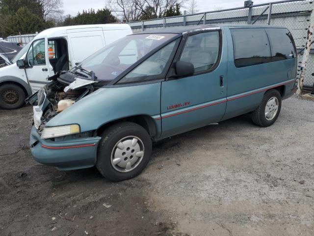 CHEVROLET LUMINA APV 1992 teal  gas 1GNDU06DXNT138044 photo #1