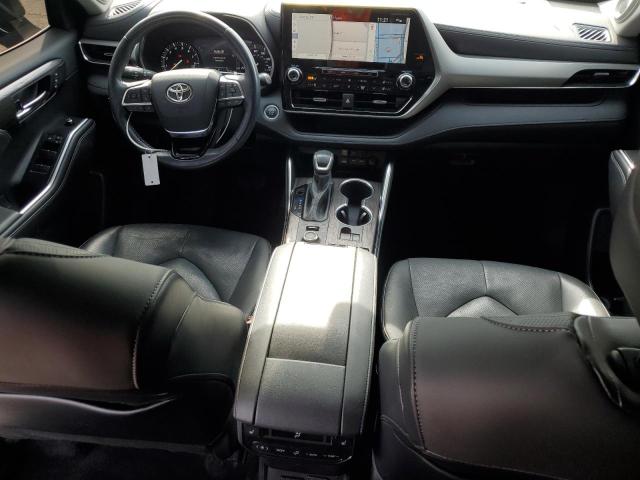 2021 TOYOTA HIGHLANDER - 5TDFZRBHXMS145850