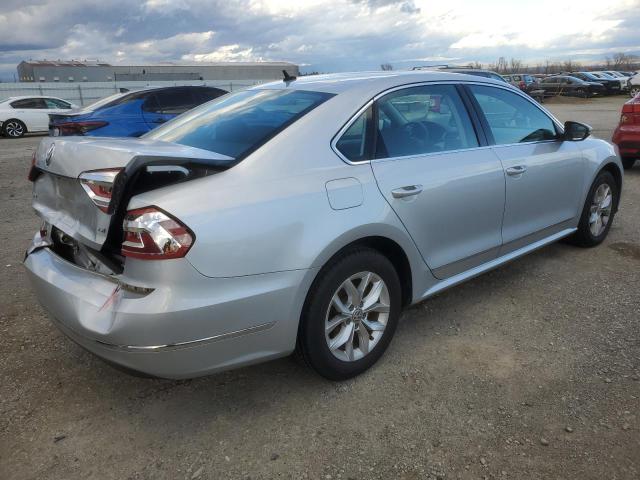 VOLKSWAGEN PASSAT S 2016 silver  gas 1VWAT7A3XGC016631 photo #4