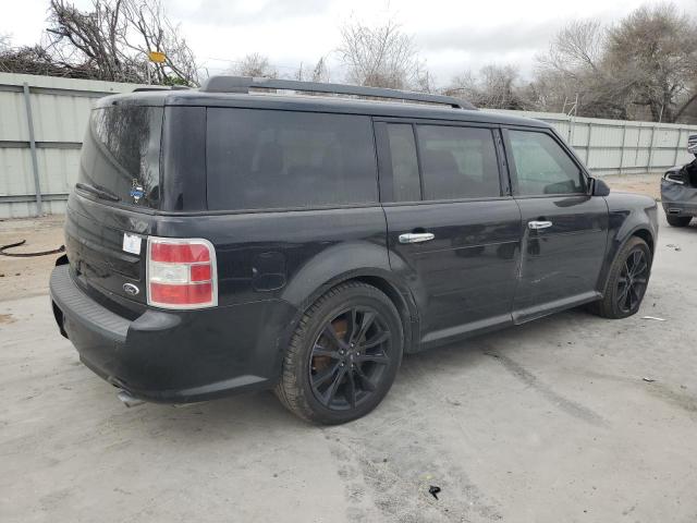 FORD FLEX SEL 2016 black  Gasoline 2FMGK5C89GBA07878 photo #4