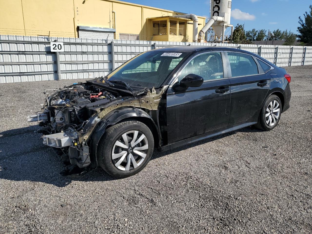2HGFE2F24NH584570 HONDA CIVIC LX 2022