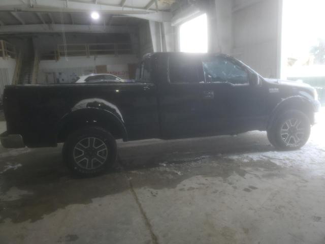 FORD F150 2004 black  gas 1FTPX14554NC04131 photo #4