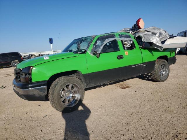 CHEVROLET SILVERADO 2007 green  flexible fuel 1GCEK19Z67Z142818 photo #1