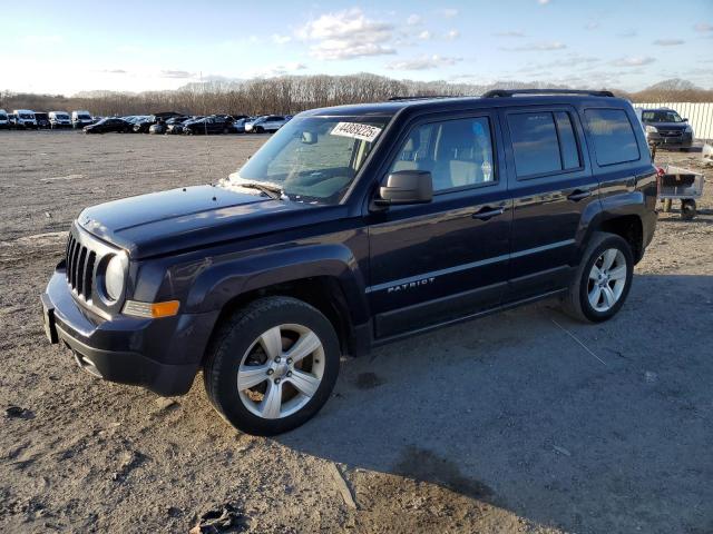 Vin: 1c4njrfb4ed816290, lot: 44889225, jeep patriot latitude 20141