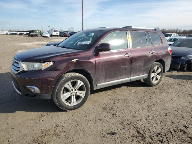 Vin: 5tddk3eh7ds200260, lot: 44537275, toyota highlander limited 2013 img_1