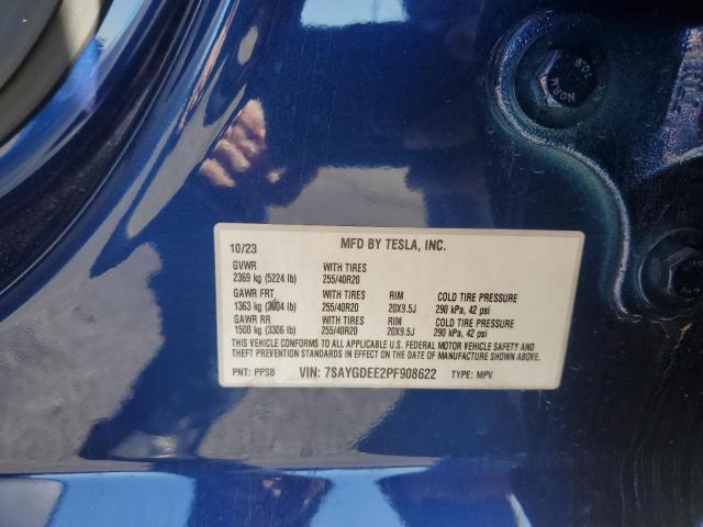 2023 TESLA MODEL Y - 7SAYGDEE2PF908622