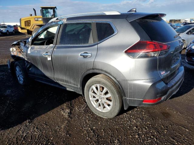 NISSAN ROGUE S 2020 gray  gas 5N1AT2MV5LC739294 photo #3