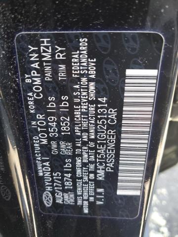 2016 HYUNDAI ACCENT SE - KMHCT5AE1GU251314