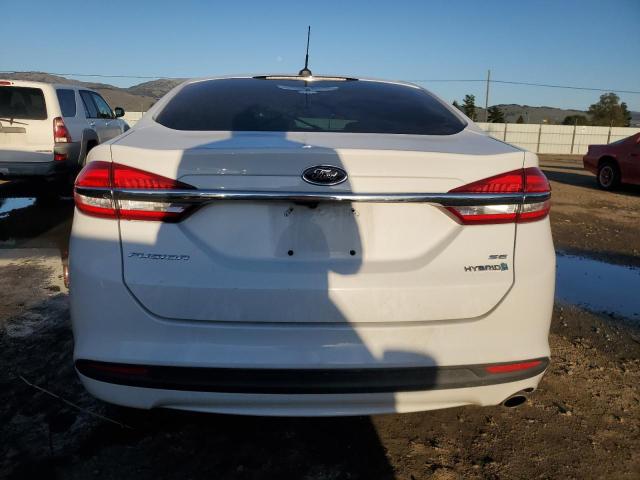 2017 FORD FUSION SE - 3FA6P0LU0HR238646