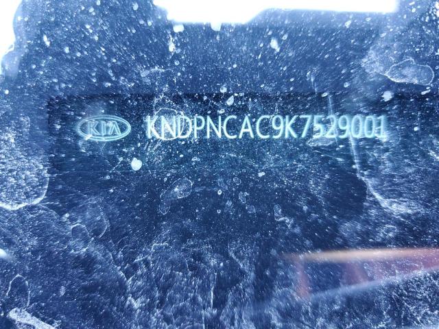 2019 KIA SPORTAGE E - KNDPNCAC9K7529001