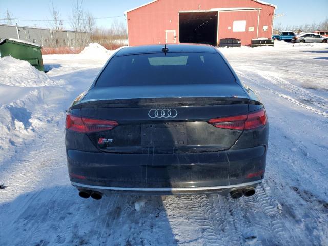 2018 AUDI S5 PRESTIG WAUR4AF56JA006639