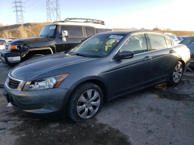 HONDA ACCORD EXL 2009 gray  gas 1HGCP26849A075133 photo #1