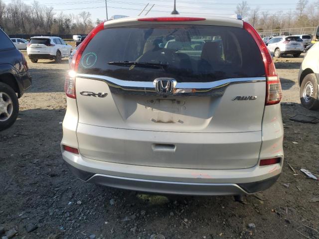 2016 HONDA CR-V EXL - 5J6RM4H70GL136877