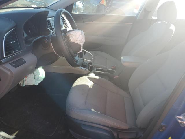 2017 HYUNDAI ELANTRA SE - KMHD74LF2HU096041