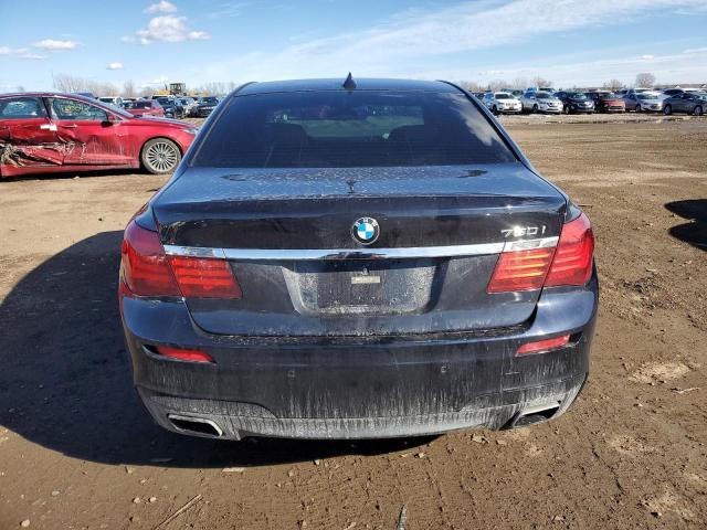 2015 BMW 750 I - WBAYA8C53FD825728