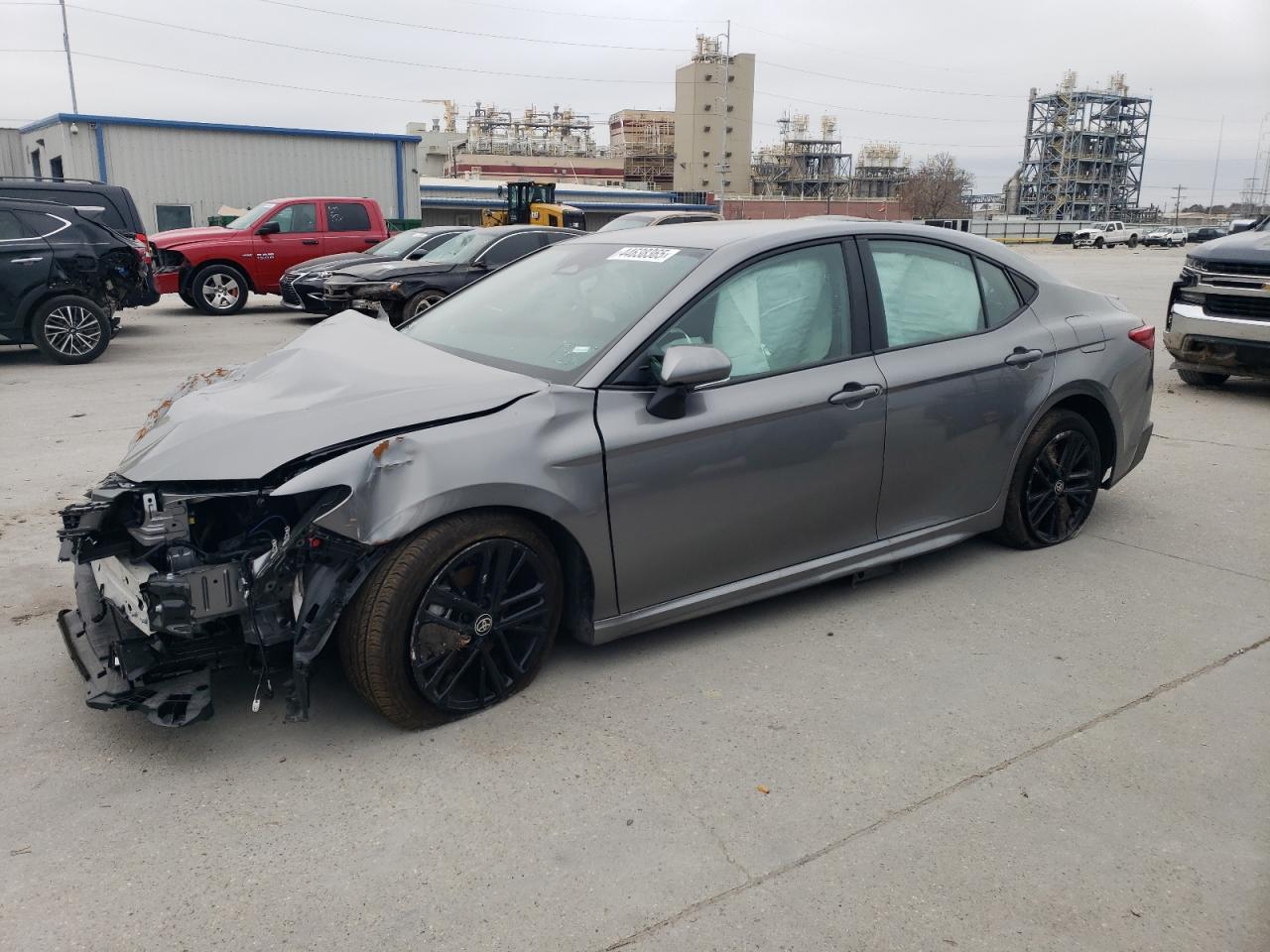 4T1DAACKXSU526984 TOYOTA CAMRY XSE 2025