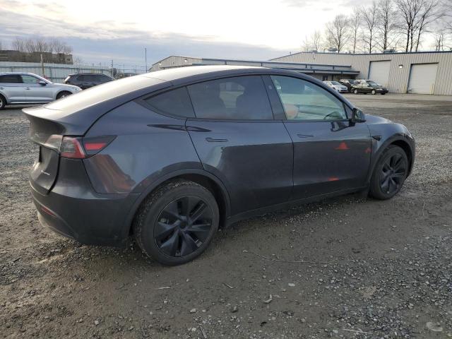 TESLA MODEL Y 2024 gray  electric 7SAYGDEE7RF164261 photo #4