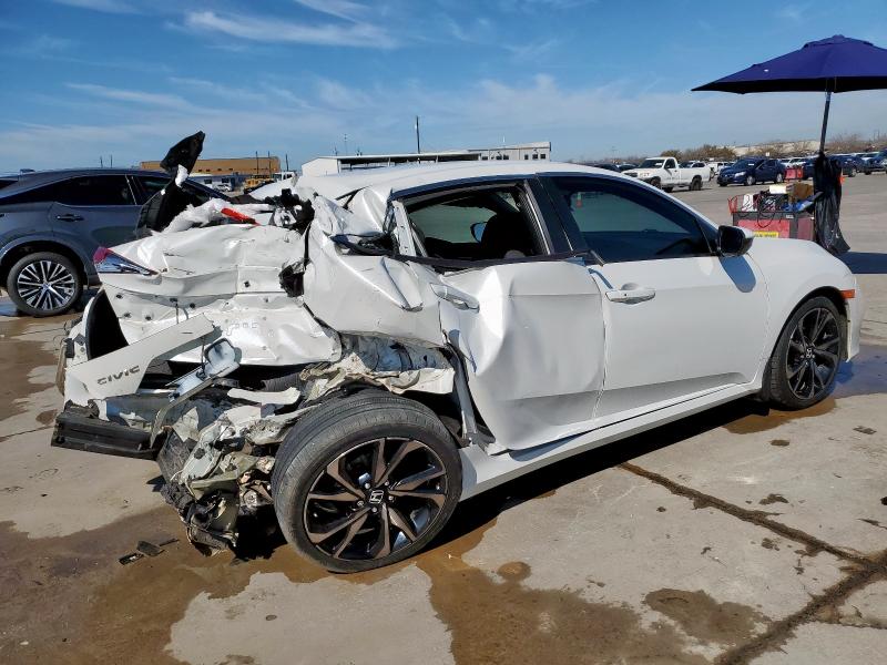 Vin: 2hgfc2f82mh543959, lot: 46498945, honda civic sport 20213
